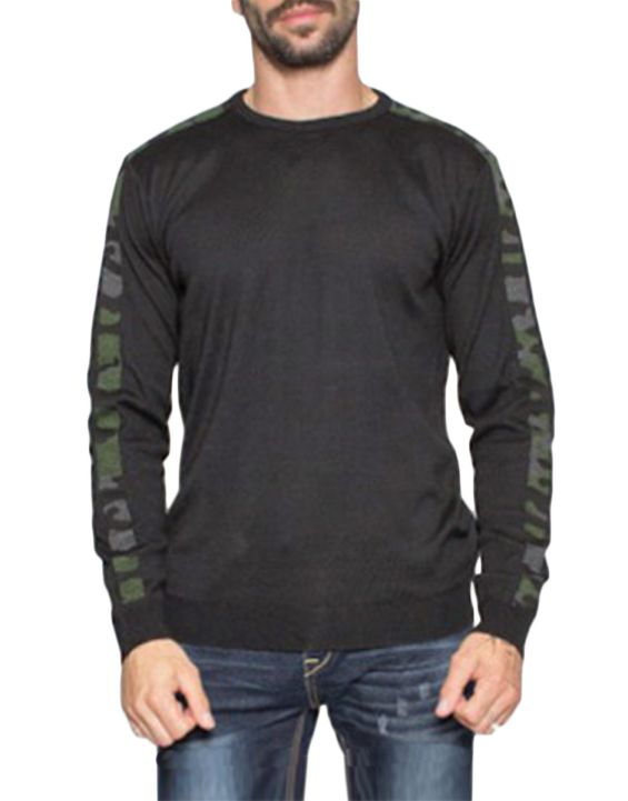 'MZGZ Shock Pullover Black