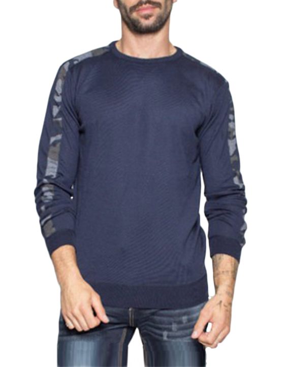 'MZGZ Shock Pullover Blue