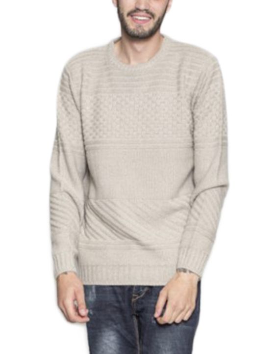'MZGZ Sillow Pullover Ciment