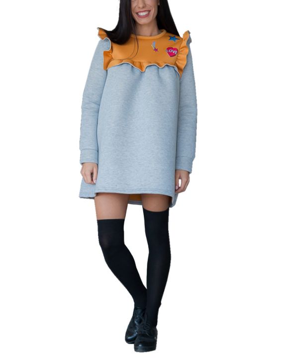 'PAUSE Steliana Dress Yellow