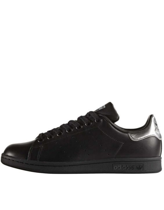 'ADIDAS Stan Smith Black Silver