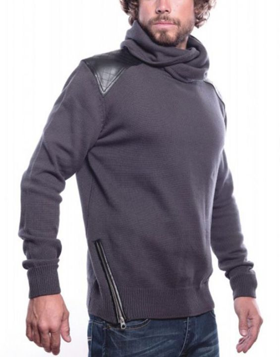 'MZGZ Stepper Pullover Grey