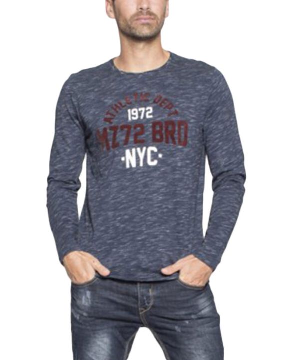 'MZGZ Bright Blouse Navy