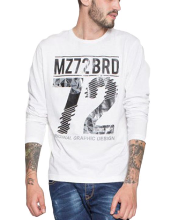 'MZGZ Thewinter Bouse White