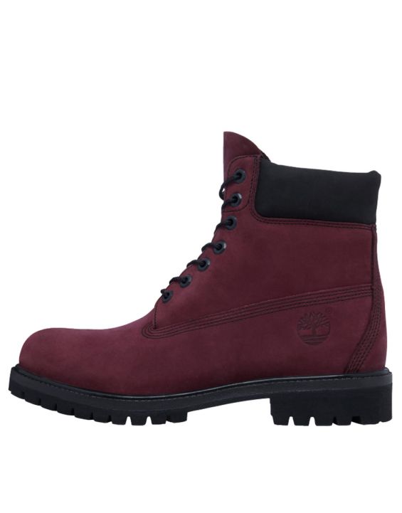 'TIMBERLAND Icon 6 Inch Premium WP Burgundy