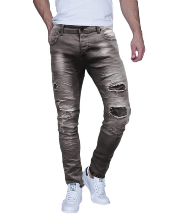 'MZGZ Wrap Jeans