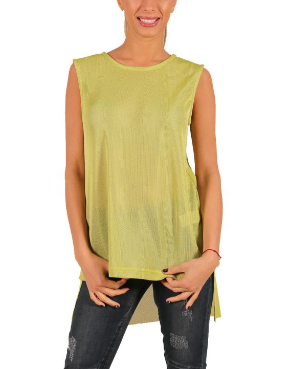 'PAUSE Zeta Top Green