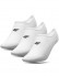 4F 3-Pack Low Cut Socks White