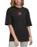 ADIDAS Adicolor 3D Trefoil T-Shirt Black