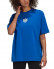 ADIDAS Adicolor 3D Trefoil T-Shirt Blue