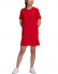 ADIDAS Adicolor 3D Trefoil Tee Dress Red