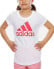 ADIDAS Must Haves Badge of Sport Tee White / Core Pink