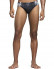 ADIDAS Pro 3-Stripes Swimwear Slip Black