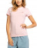 GUESS Mini Triangle T-Shirt Pink