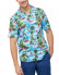 ONLY&SONS Hawaiian Print Relaxed Fit Shirt Blue