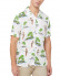 ONLY&SONS Hawaiian Print Relaxed Fit Shirt White