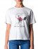 ONLY Snoopy Printed Tee White Flowers