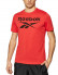 REEBOK Graphic Series Stacked Tee Red