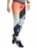 REEBOK CrossFit Lux Leggings Black/Orange