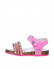 REPLAY Pie Sandals Junior Pink