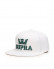 SUPRA Above II Snapback Hat White/Green