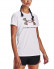 UNDER ARMOUR Sportstyle Graphic Tee White