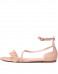 H&M Suede Sandals Pink