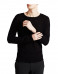 JACK&JONES Classic Knitted Pullover Black