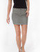 SUBLEVEL Minirock Skirt Grey