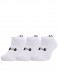 UNDER ARMOUR Core No Show 3-Pack White