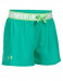 UNDER ARMOUR Play Up Shorts Green