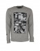 ONLY&SONS Kiss Printed Sweatshirt Grey