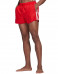 ADIDAS Classic 3-Stripes Swim Shorts Red