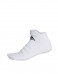 ADIDAS Alphaskin Cushioning Ankle Socks White