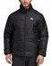 ADIDAS BSC 3-Stripes Insulated Winter Jacket Black