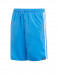 ADIDAS Kids 3-Stripes Swim Shorts Blue
