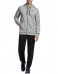 ADIDAS Linear French Terry Hoodie Tracksuit Grey