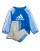 ADIDAS Logo Fleece Jogger Set Blue