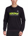 ADIDAS Must Haves Graphic Crew Sweatshirt Black