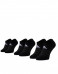 ADIDAS Cushioned Low-Cut 3 Pairs Socks Black
