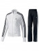 ADIDAS Ess 3S Knit Tracksuit White