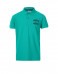 FRANKLIN AND MARSHALL Core Logo Polo Bright Green