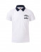 FRANKLIN AND MARSHALL Core Logo Polo White