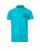 FRANKLIN AND MARSHALL Core Logo Polo Ocean Blue
