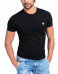 GUESS Crew Neck Fit Tee Black