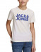JACK&JONES Corp Logo Tee Cloud