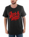 JACK&JONES Logo Tee Black/Red