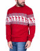 MZGZ Sochristmas Pullover Red