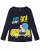 NAME IT George Pig Long-Sleeved Blouse D. Sapphire