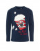 NAME IT Minnie Mouse Long Sleeved Blouse Navy